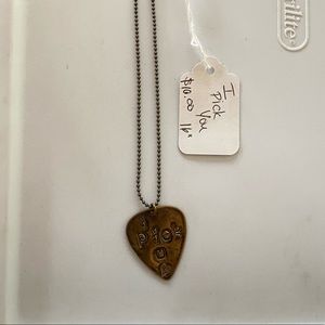 I Pick you necklace